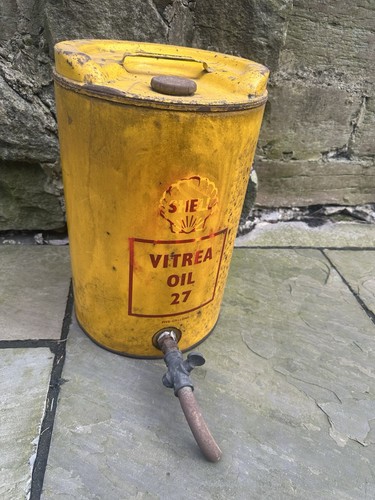 Vintage shell gallon - vintage, 5
