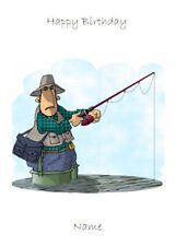 Fishing card personalise for any occasion