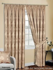 Fully Lined Pencil Pleat