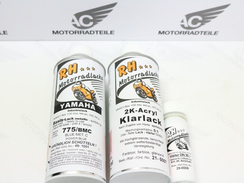 Spray paint yamaha 775 - spray,