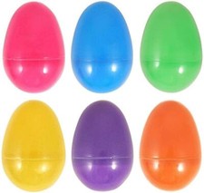 6 x Large Assorted Colour