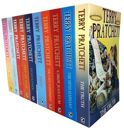 Terry pratchett discworld - terry,