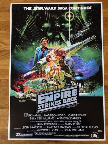 Large movie poster star wars - movie,