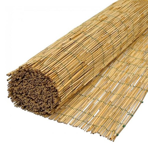 Bamboo reed fence screen roll - bamboo,