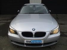 BMW E60 E61 SALOON TOURING 03-05 SPORT STEERING WHEEL AIR. BAG 530D BREAKING