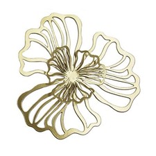 Metal Flower Wall Art Decor