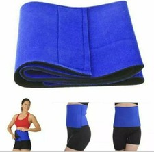 Waist Belt support Neoprene Lower Back Pain Body Brace Lumbar Control Sports uk
