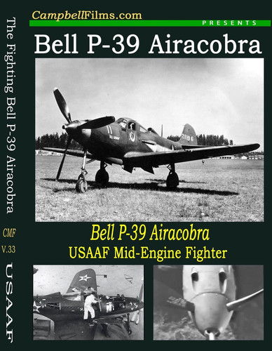 Bell airacobra films ww2 - p-39,