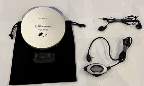 Sony ej915 walkman - cd, with