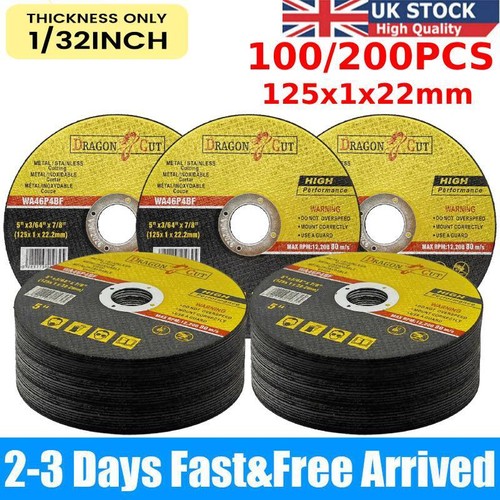 100 200pcs 125mm 1mm - 125mm,