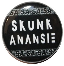 1" (25mm) Skunk Anansie Button