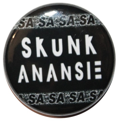 Skunk anansie button - (25mm),