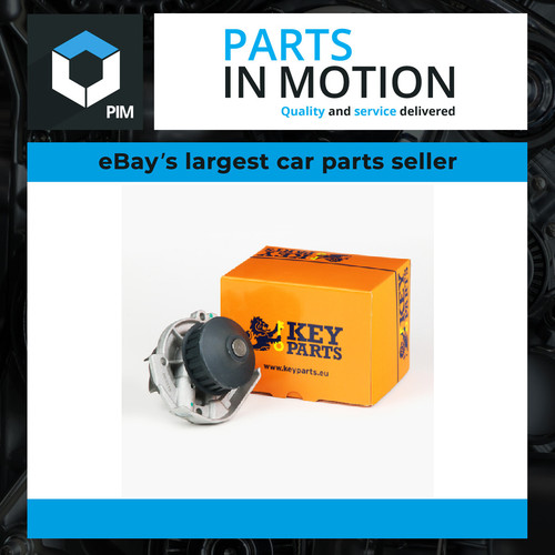 Water pump fits fiat panda - panda, 141