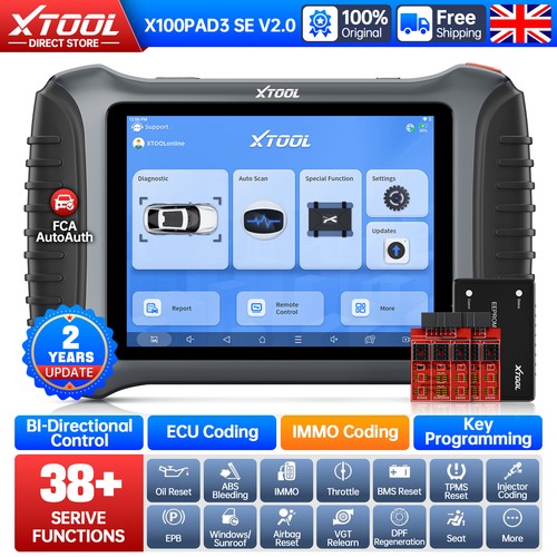 Xtool x100 pad3 key - pad3,