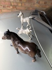 BESWICK HORSES. set Of Three