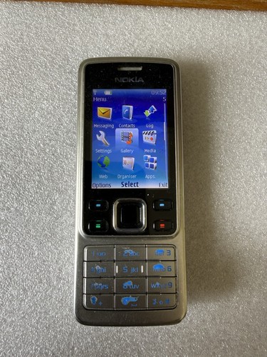 Nokia 6300 silver - 6300, (unlocked)