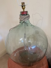 Glass Table Lamp - Large