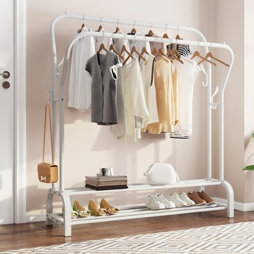 Double clothes rail - double,