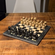 Handcrafted Marble Chess Set