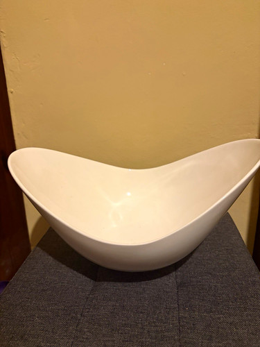 Ceramic fruit bowl - fruit, bowl,