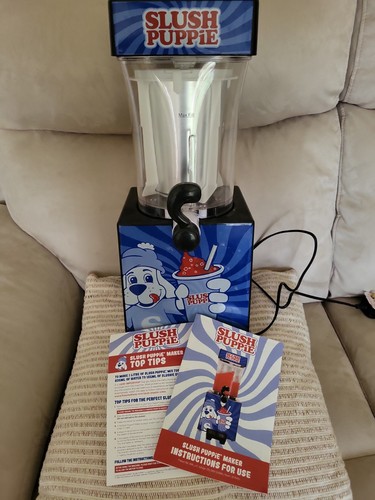 Slush puppie machine slushie - puppie,