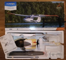 E-flite ICON A5 fly off water