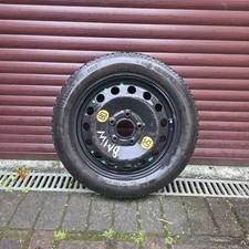 BMW 1 3 SERIES E46 E87 E90 16" SPACE SAVER SPARE WHEEL & T115/90 R16 TYRE.