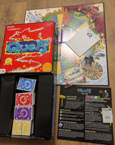 Quelf board game the - board,