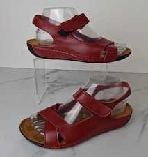 Pavers Red Ladies Touch Fasten