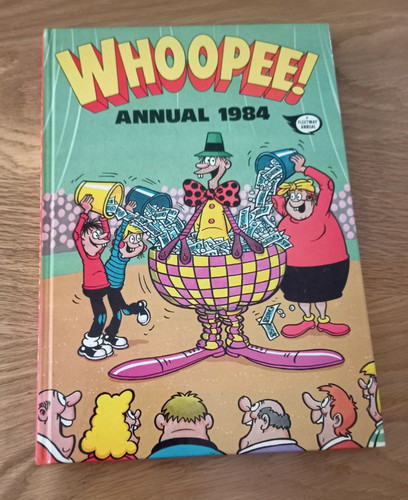 Whoopee annual 1984 - 1984, good