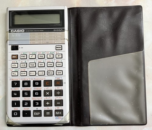 Casio 570b vintage - casio, fx-570b