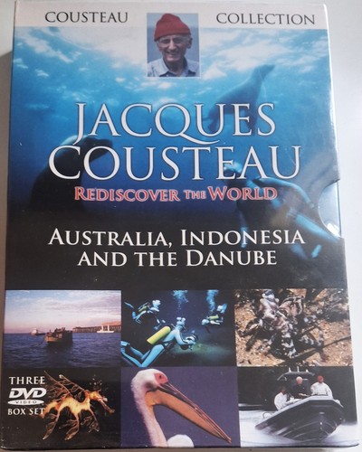 Jacques cousteau rediscover - jacques,