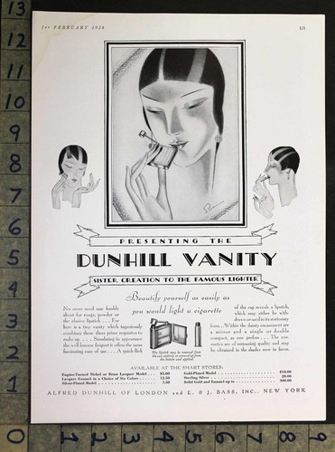 1928 dunhill lipstick - dunhill, vanity