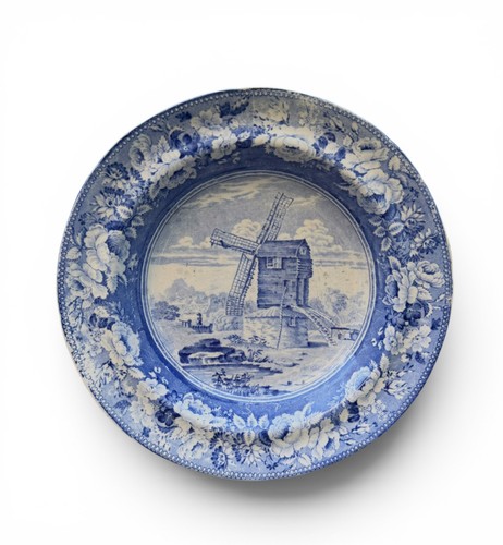 Staffordshire pottery dish