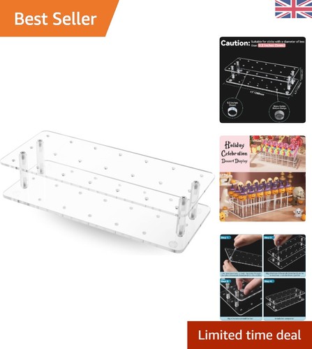 Clear acrylic cake pop - pop, stand