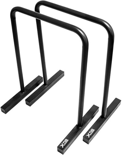Xn8 parallel bars black - black,