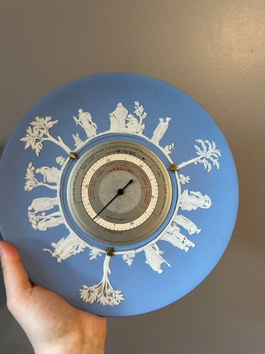 Rare wedgwood blue - blue, jasperware