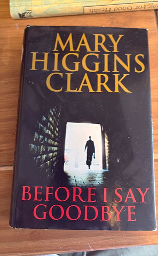 Mary higgins clark before - before, i