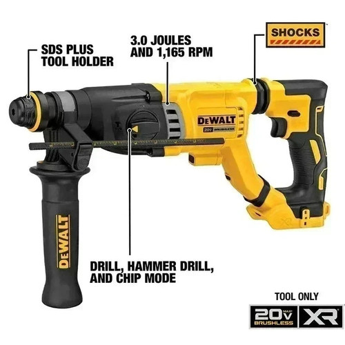 Dewalt dch263 20v brushless - dewalt,