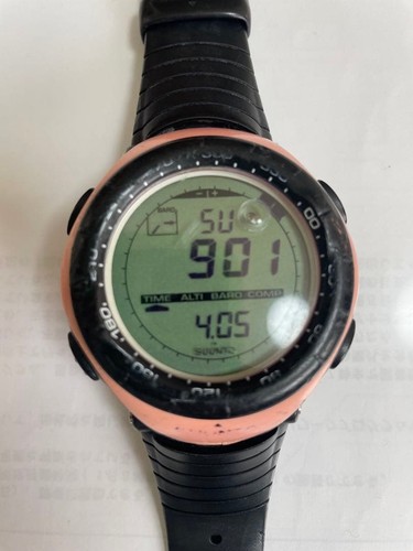 Suunto vector pink watch - vector,