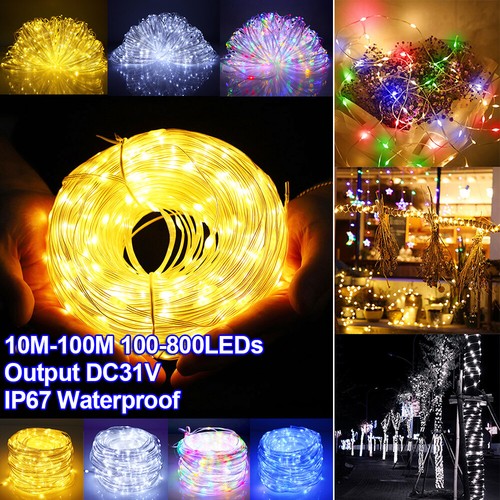 100m led plug rope - 10-100m,