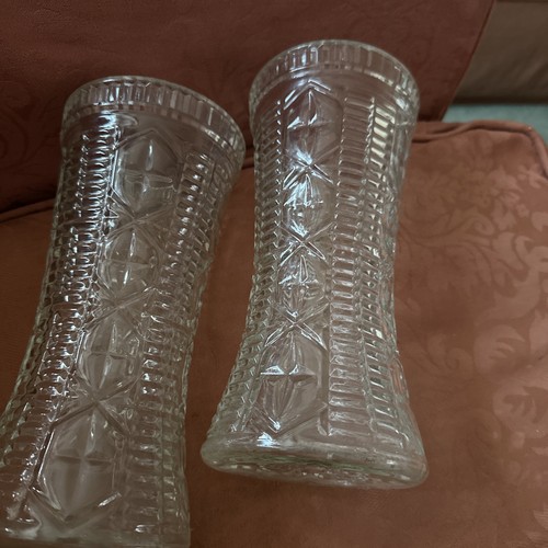 Win vintage crystal cut - x,