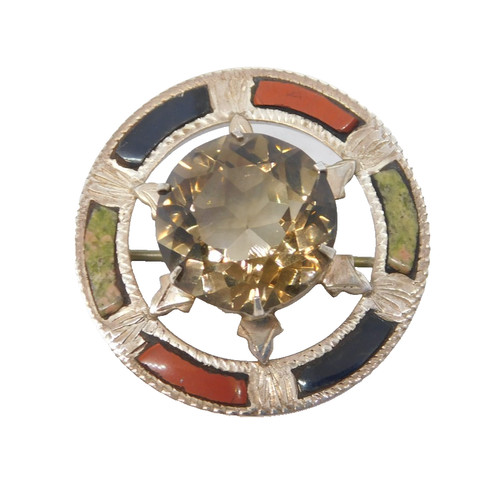 Scottish sterling silver - scottish,