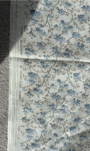1960 vintage fabric never - 1960’s,