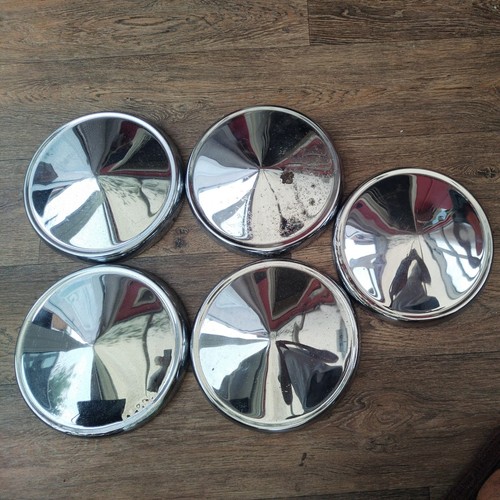 Set pcs vintage chrome - 5,