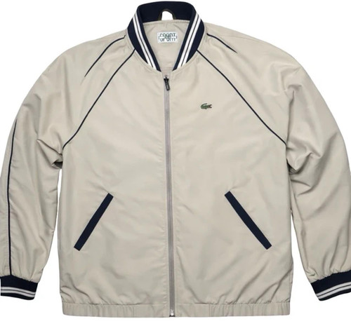 Vintage lacoste sport bomber - vintage,