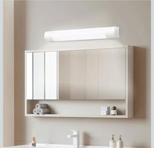 IMVSINCERE Wall Lights 6W Bathroom Mirror Lighting Pull Cord with Shaver Socket