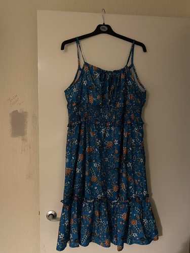 Beautiful floral summer dress - floral,