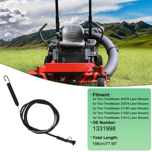 Lawn mower brake cable - mower,