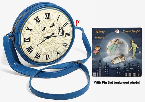 Loungefly disney peter pan - disney,